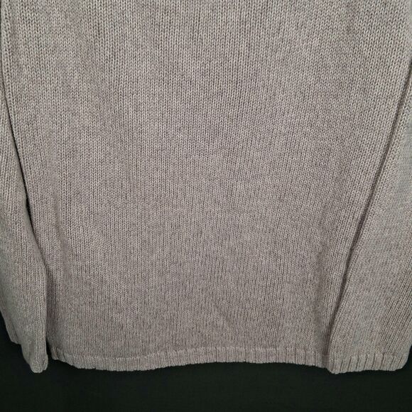 Women’s Van Heusen Cable Knit Crew Neck Sweater Lavender Large - Picture 7 of 12